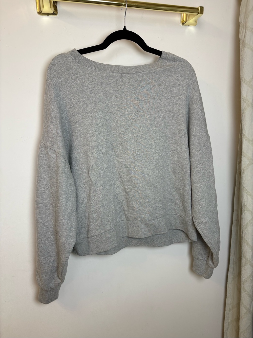 GAP Grey Comfy Sweatshirt